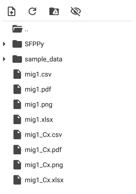 CSV Export Example